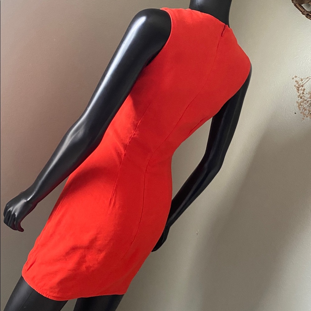 Gianni Bini Vibrant Orange Mini Dress - Picture 6 of 14